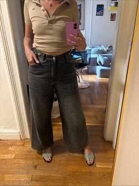 Leewéi black denim